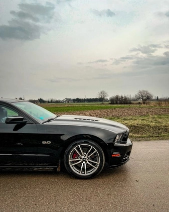 Ford Mustang cena 92999 przebieg: 88000, rok produkcji 2013 z Kraków małe 56